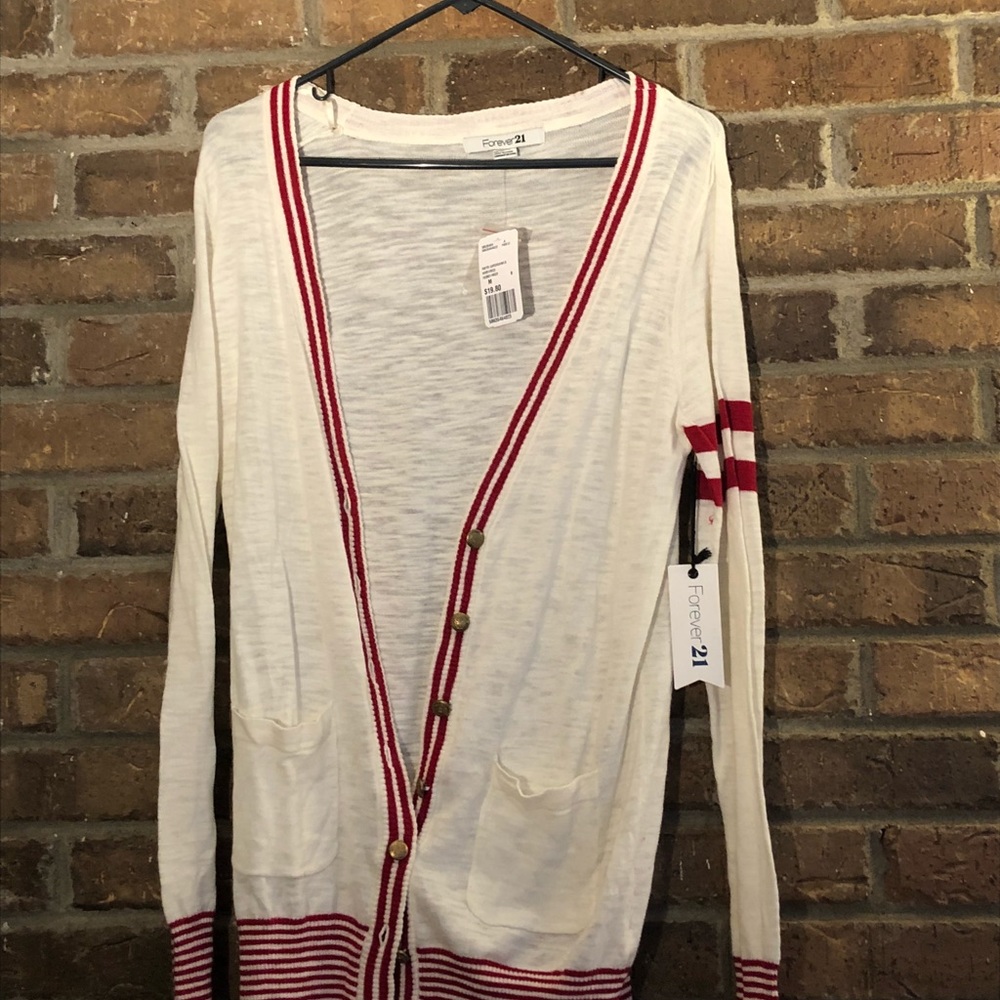 New with Tags Forever 21 Cardigan